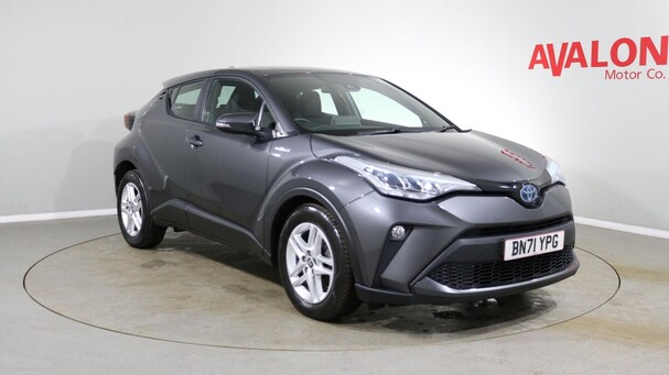 Toyota C-HR ICON Service History