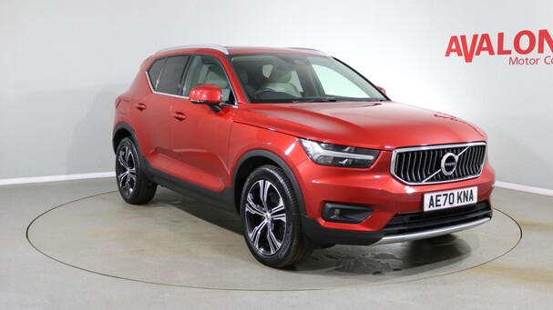 Volvo XC40 RECHARGE T4 INSCRIPTION Service History