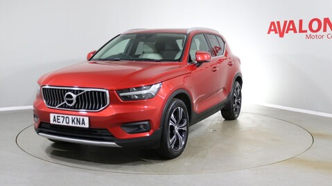 Volvo XC40 RECHARGE T4 INSCRIPTION Interior