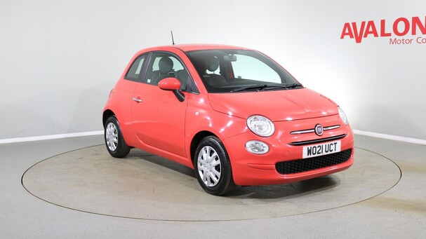 Fiat 500 POP MHEV Service History