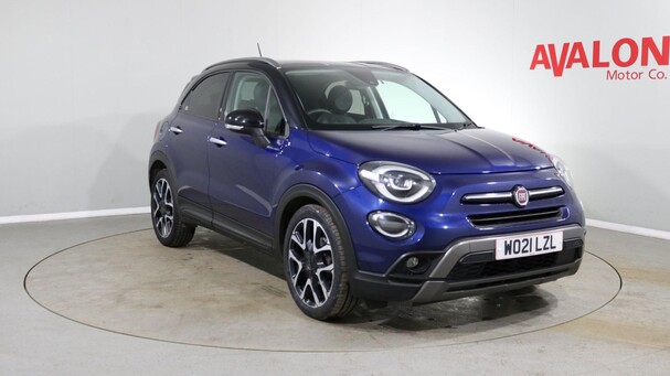 Fiat 500X CROSS Service History