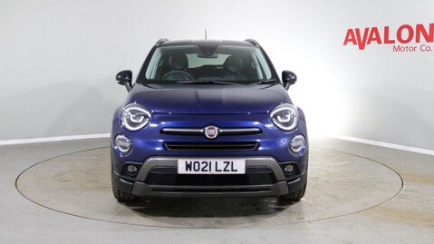 Fiat 500X CROSS Interior