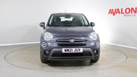 Fiat 500X CITY CROSS Interior