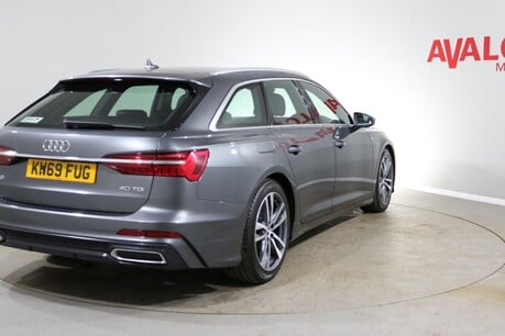 Audi A6 TDI S LINE MHEV Image 8