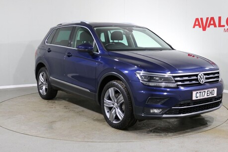 Volkswagen Tiguan SEL TSI BMT 4MOTION DSG Image 1