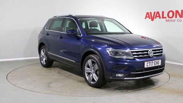 Volkswagen Tiguan SEL TSI BMT 4MOTION DSG Service History