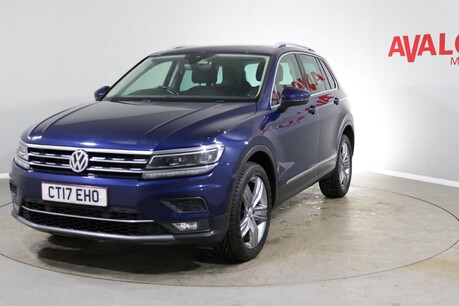 Volkswagen Tiguan SEL TSI BMT 4MOTION DSG Image 5