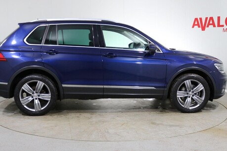 Volkswagen Tiguan SEL TSI BMT 4MOTION DSG Image 8