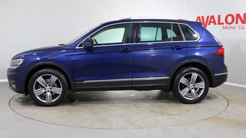 Volkswagen Tiguan SEL TSI BMT 4MOTION DSG Interior