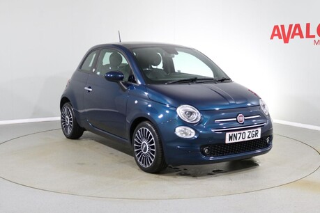 Fiat 500 LAUNCH EDITION MHEV Image 1