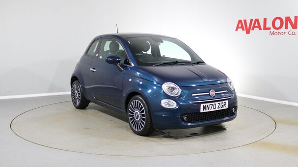 Fiat 500 LAUNCH EDITION MHEV Service History