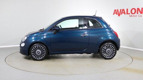 Fiat 500 LAUNCH EDITION MHEV Interior