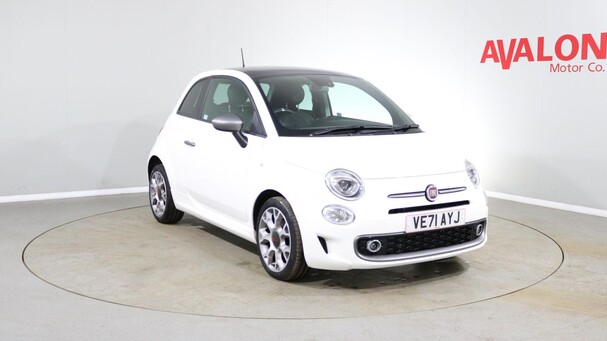 Fiat 500 SPORT MHEV Service History