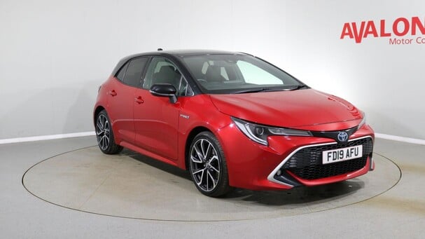 Toyota Corolla VVT-I EXCEL Service History