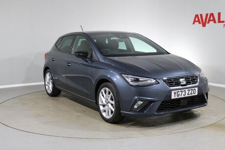 SEAT Ibiza MPI FR Image 1