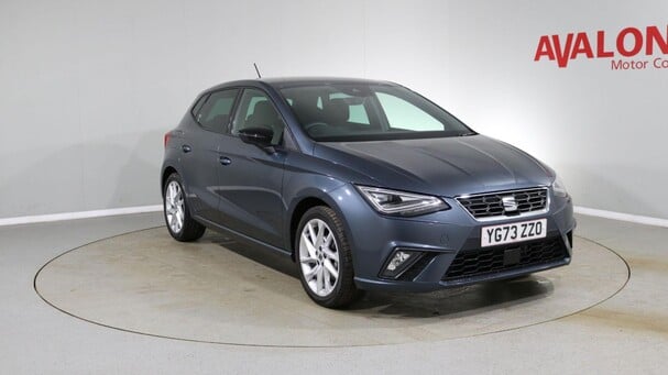 SEAT Ibiza MPI FR Service History