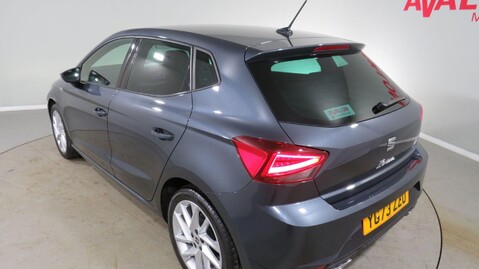 SEAT Ibiza MPI FR Interior