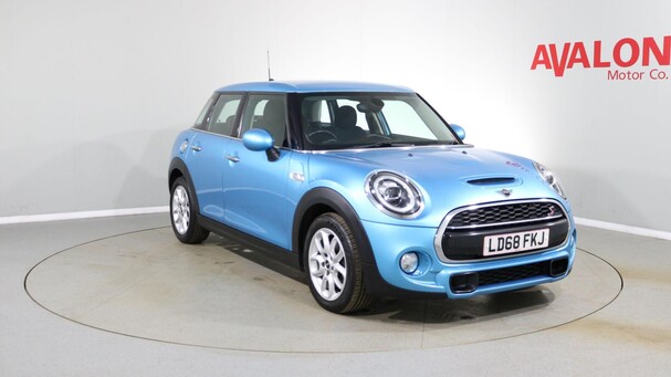 Mini Hatch COOPER S Service History