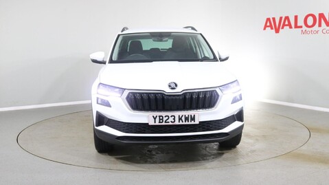 Skoda Karoq SE DRIVE TSI Interior