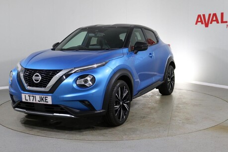 Nissan Juke DIG-T TEKNA PLUS Image 4