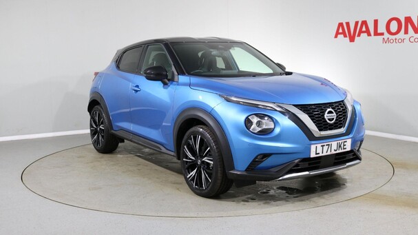 Nissan Juke DIG-T TEKNA PLUS Service History