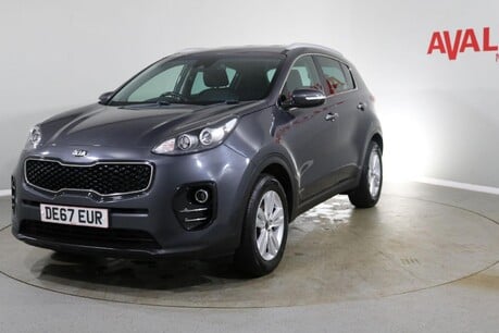 Kia Sportage CRDI KX-2 Image 5