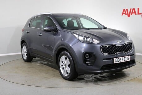 Kia Sportage CRDI KX-2