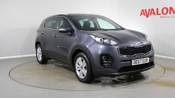 Kia Sportage CRDI KX-2 Service History