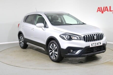 Suzuki SX4 S-Cross SZ-T BOOSTERJET MHEV