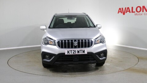 Suzuki SX4 S-Cross SZ-T BOOSTERJET MHEV Interior