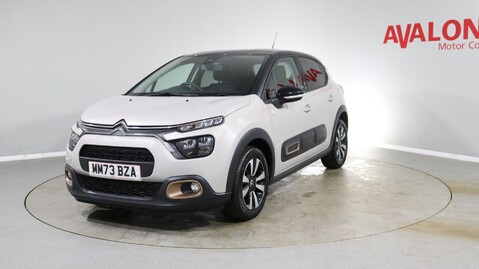 Citroen C3 PURETECH C-SERIES EDITION S/S Interior