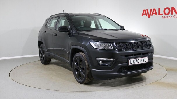 Jeep Compass MULTIAIR II NIGHT EAGLE Service History