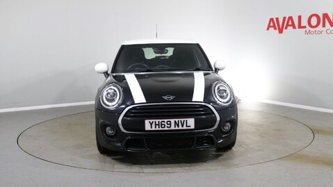 Mini Hatch COOPER SPORT Interior