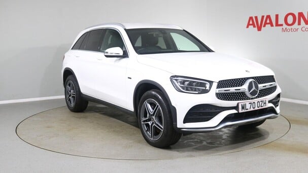 Mercedes-Benz GLC GLC 300 E 4MATIC AMG LINE Service History