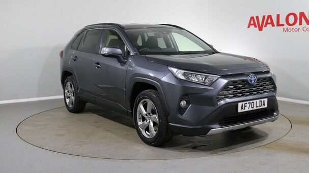 Toyota Rav4 VVT-I DESIGN Service History