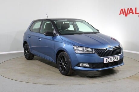 Skoda Fabia COLOUR EDITION TSI