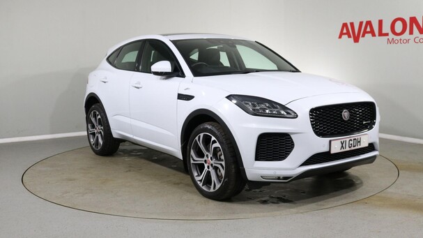 Jaguar E-Pace SE Service History