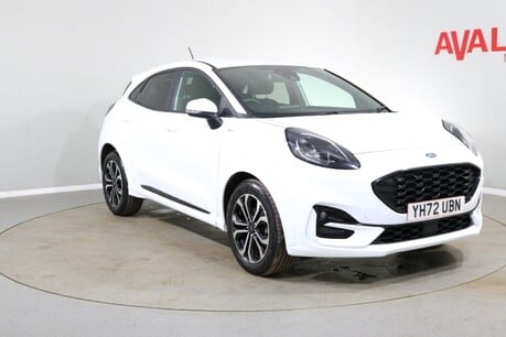 Ford Puma ST-LINE MHEV