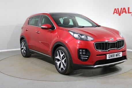 Kia Sportage GT-LINE S Image 1