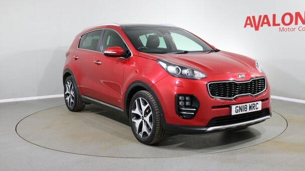 Kia Sportage GT-LINE S Service History