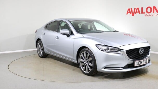 Mazda 6 SPORT NAV PLUS Service History