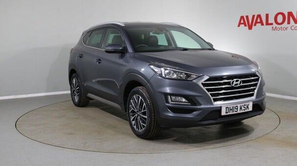 Hyundai TUCSON GDI PREMIUM Service History