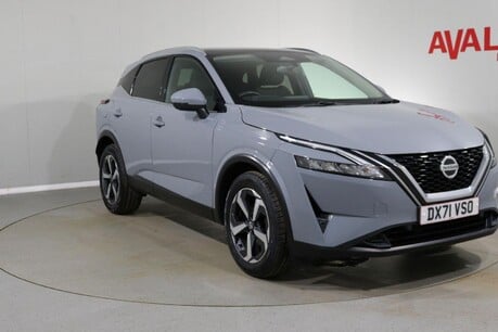 Nissan Qashqai DIG-T N-CONNECTA MHEV