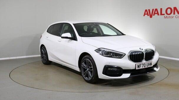 BMW 1 Series 118D SPORT Service History