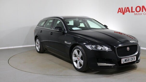 Jaguar XF PORTFOLIO Service History