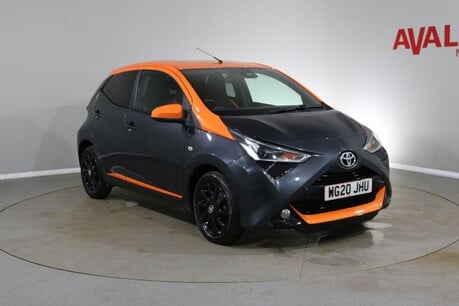 Toyota Aygo VVT-I JBL EDITION TSS