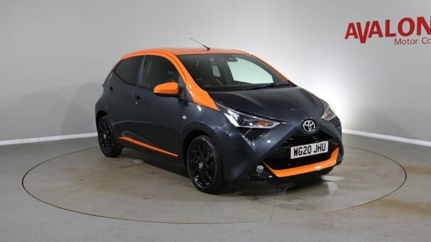 Toyota Aygo VVT-I JBL EDITION TSS Service History