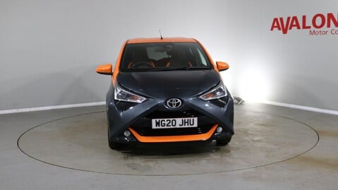 Toyota Aygo VVT-I JBL EDITION TSS Interior