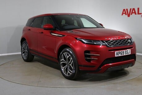 Land Rover Range Rover Evoque R-DYNAMIC HSE MHEV Image 1