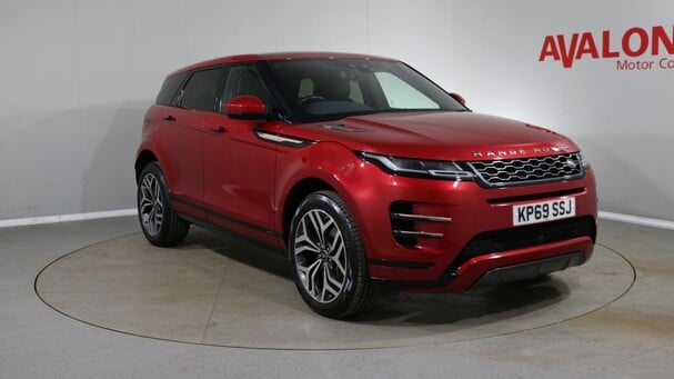 Land Rover Range Rover Evoque R-DYNAMIC HSE MHEV Service History